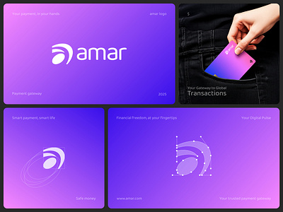 Payment gateway logo - a logo a icon a logo a logo mark branding business credit card debit card digital payment financial logo gradient logo letter a logo logo logo design modern a logo negative space payment gateway logo smart payment transactions vector website logo