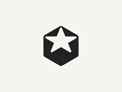 Magic box box branding cube identity logo magic mark negative space star symbol