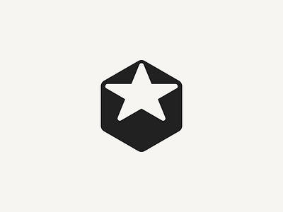 Magic box box branding cube identity logo magic mark negative space star symbol