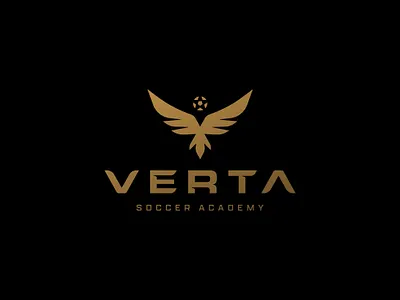 Verta Soccer Academy badge badgedesign branding design graphic design logo logodesign sports branding