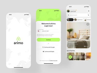 Book smarter - Ai travel app design ai powered ai travel airbnb app design booking app clean ui experience design home booking minimal design mobile app mobile app design mobile ui product design smart booking travel app travel ux trip planner ui design ux design