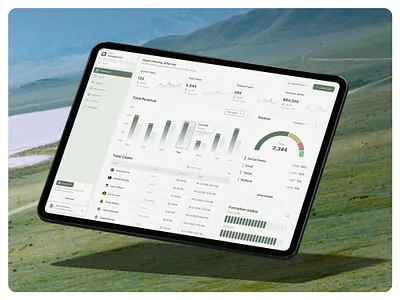 Xesence - Legal CRM Dashboard ai crm dashboard govtech law law firm legal management saas tech ui ux