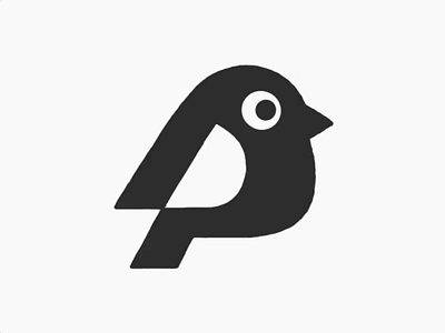 Sketching Bird! animation bird birds brand brand identity branding canary chubby drawing icon illustration logo logo design mark monochrome sketch sketching symbol tweety video