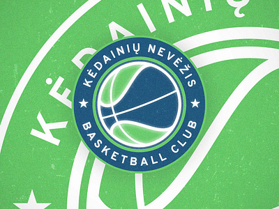 BC Kėdainių Nevėžis (Rebrand) basketball branding emblem graphic design identity kedainiai league lithuania logo mascot nevezis rebrand sports team