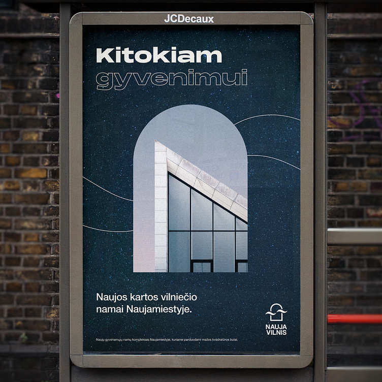 Visual identity for real estate project by Vaidas Ainis for duoteca on