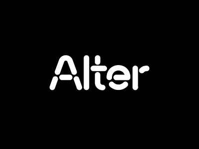 logo animation for Alter (1/2) 2d animation animation animator animator for logo designer gif logo animation logo presentation lottie morph motion motion graphics type animation