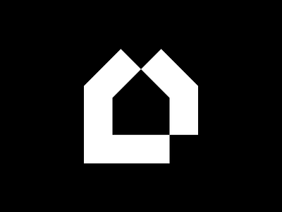 House geometric abstract logo abstract abstract logo architecture architecture logo building building logo construction construction logo geometric geometric abstract logo geometric logo home home logo house house logo minimal logo minimalist logo modernist logo real estate real estate logo
