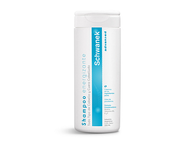 Packaging Design / Schwanek_Shampoo branding graphic design packaging