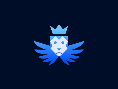 Eagle Wing + King Lion Logo Concept america animal animals art disney eagle eagle logo king lion lion king lion logo lionking lions logomaker modern logo safari travel wild wild logo wildlife