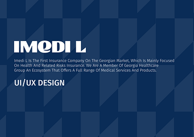 Imedi L Georgian insurance company WEB/MOBILE UI/UX Design app branding design graphic design illustration logo typography ui ux vector