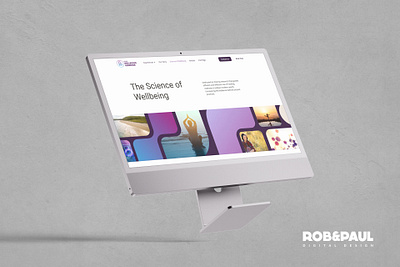 Your Wellbeing Warrior branding design graphic design logo ui ux websitedesign