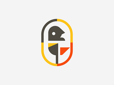 Minimalist Bird ready-made logo for sale by TeamoGraphic animal bird branding circle elegant flying graphic design icon identity illustration logo logo designer minimal minimalist modern logo pet sell symbol teamographic