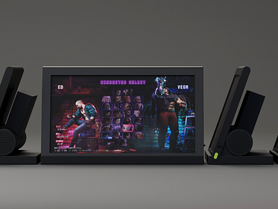 NS2GO - Concept design 3d c4d cinema4d concept design game nintendo switch 2 product redshift render