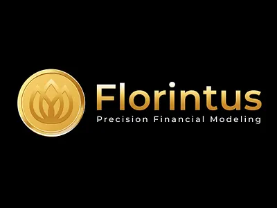 Florintus percision financial model company Logo clean design