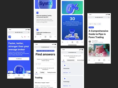 Fintech | Corporate redesign website product design redesign ui ux website