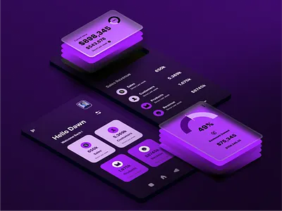 Fintech App Design account banking banking app cash clean defi expands finance financial fintech graphic design minimal mobile app design motion graphics payments savings transactions ui ux wallet