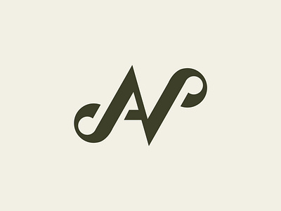 NAV Letter Premium Logo a branding elegant icon illustration lettera lettern letterv minimal minimalist monogram n nav packaging symbol teamographic typeface typography v vector