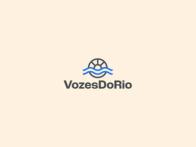 VozesDoRio Logo Design