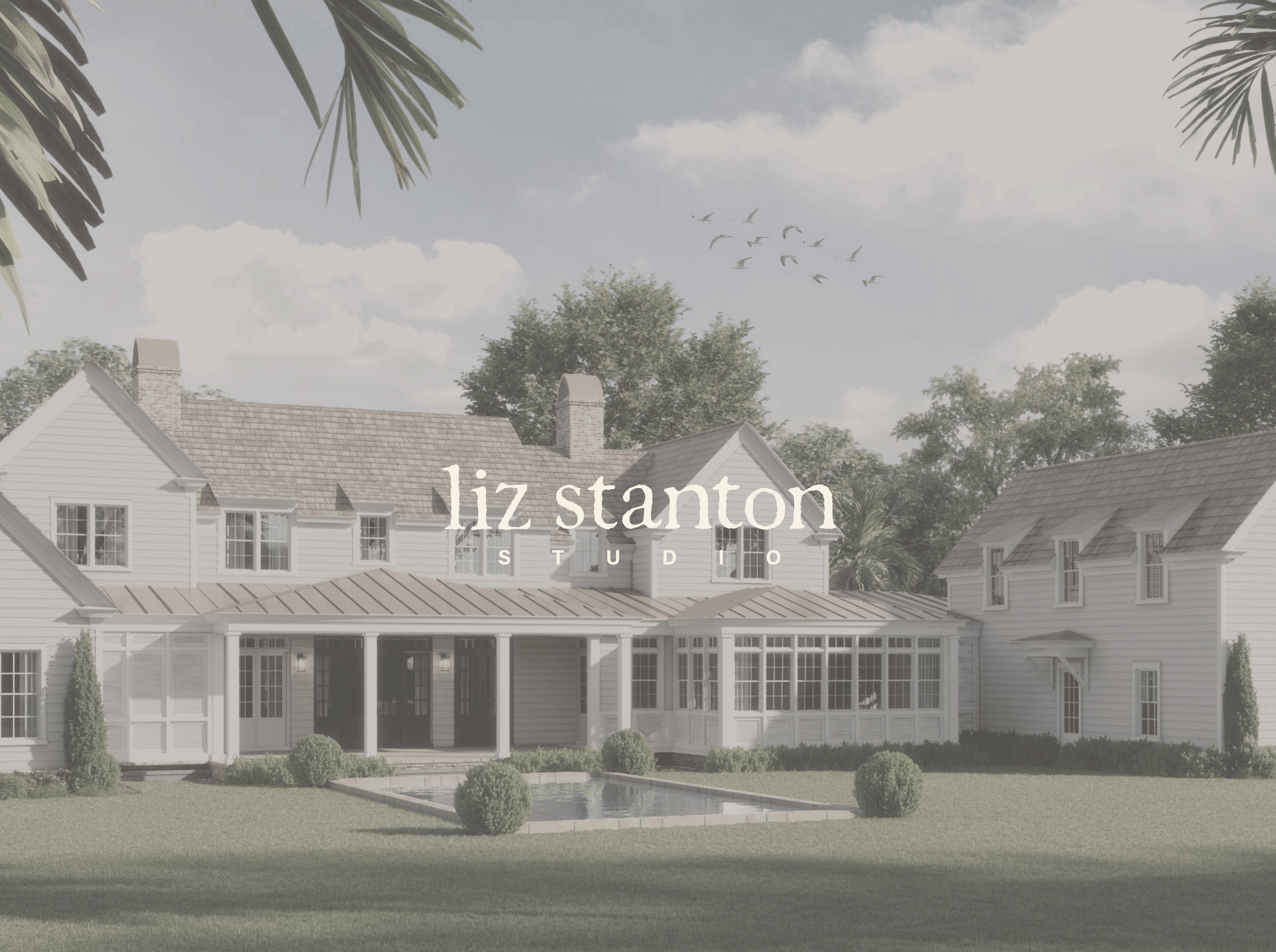 Liz Stanton Studio branding graphic design logo typography webdesign