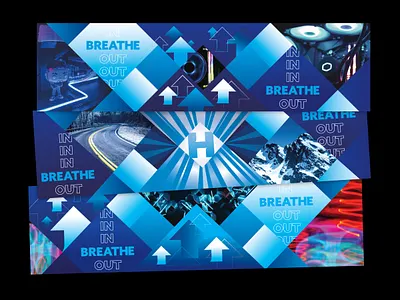 HALLS at Comic Con Baltics booths branding comic con graphic design halls print tent walls