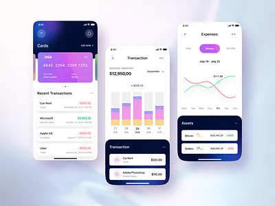 Mobile Finance App android app app app design banking banking app bill pay app digital bank e wallet finance app finance mobile app ios app mobile app money transfer app online banking app scan and pay send money app ui ux wallet wallet app