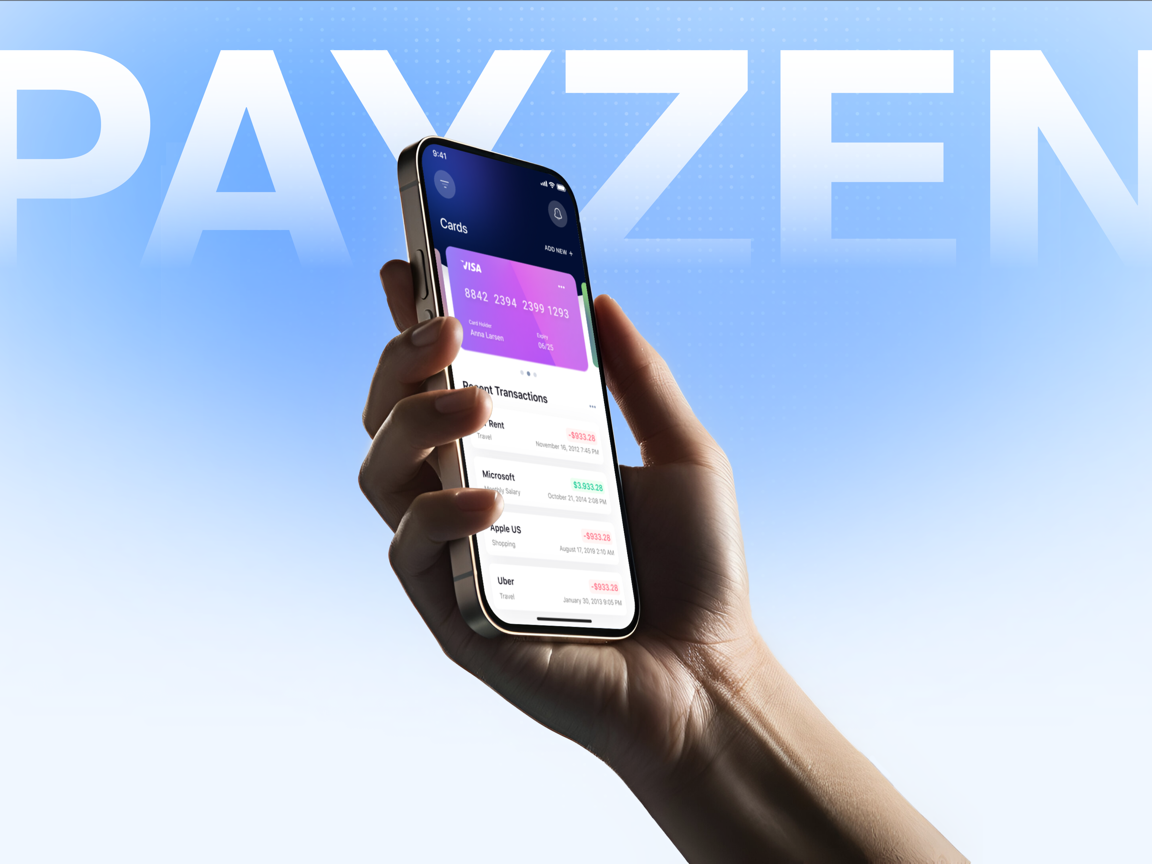 Payzen — Personal Finance App android app app app design banking banking app bill pay app digital bank e wallet finance app finance mobile app ios app mobile app money transfer app online banking app scan and pay send money app ui ux wallet wallet app