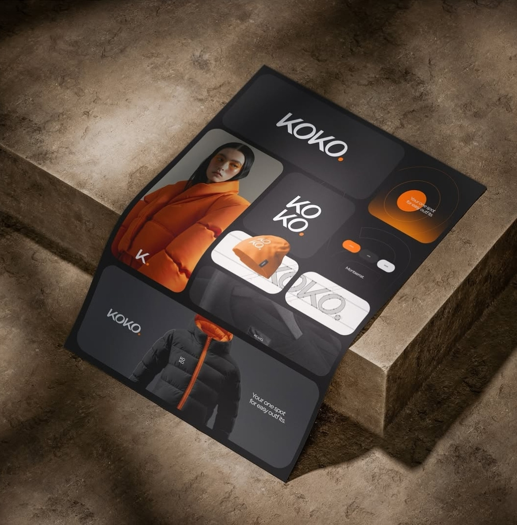 Example of Classic Logo Design. I Tell Your Stories