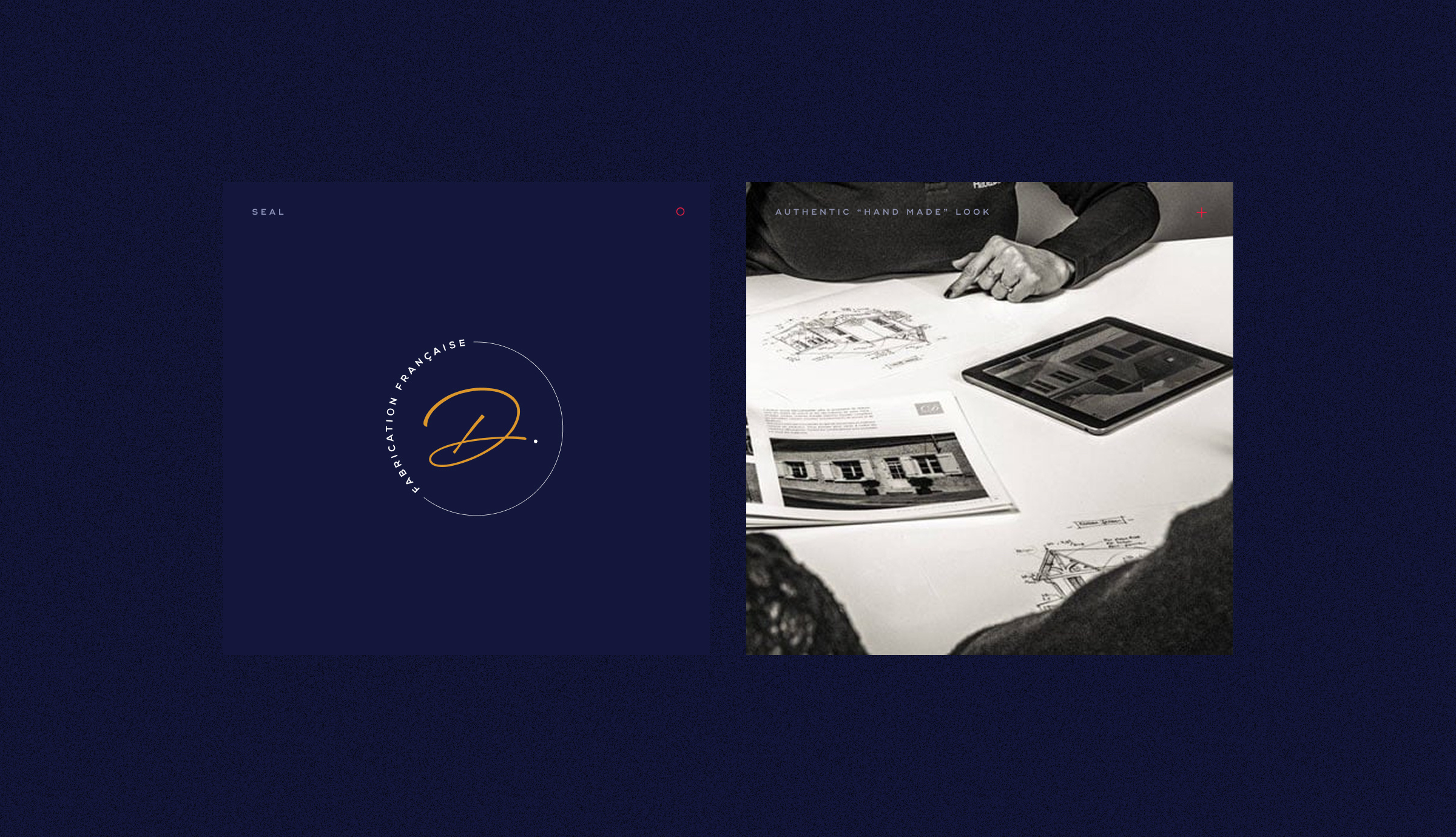 Decopierre rebranding & website - faux stone coating art Image 11
