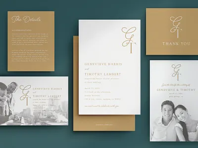 Wedding / Mixed Monogram graphic design invitation design typography wedding