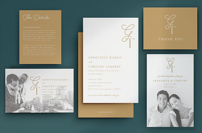 Wedding / Mixed Monogram graphic design invitation design typography wedding
