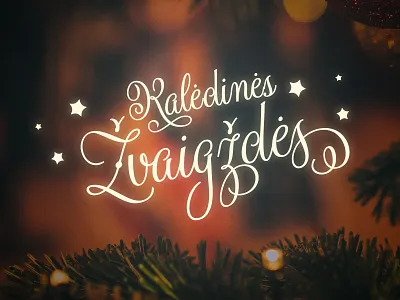 Starry Christmas brand branding christmas logo logotype