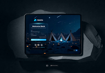 Modern Login / Sign Up UI Design branding design graphic design illustration login minimal mockup register signup ui uiux user interface ux webapp website