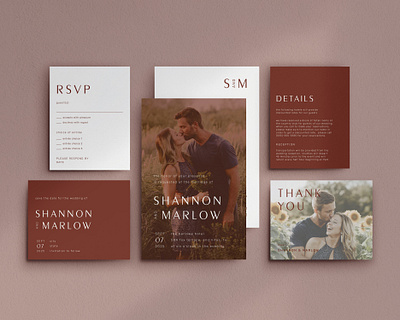 Wedding / Modern Layout graphic design invitation design typography wedding