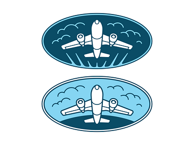 Adventure Airways Branding aircraft airline airplane badge brand branding flight fly flying illustration jet logo museum sticker symbol travel vacation