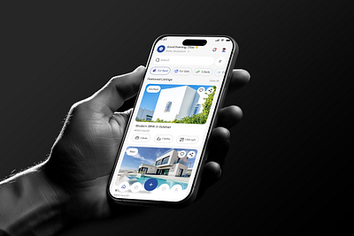 Real Estate App UI UX Design app design app ui ux application design design mobile app ui ux real estate agent real estate app design real estate design real estate market real estate mobile app real estate platform ui ux design user interface design