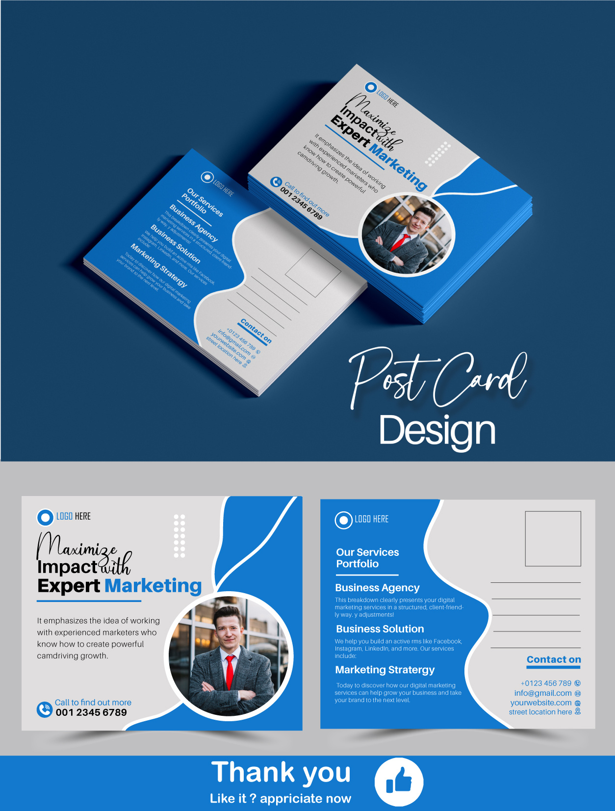 Unique Post Card Design adobeillustrator adobephotoshop branding design graphic design illustration mockupfile post card post cards postcard postcards unique card