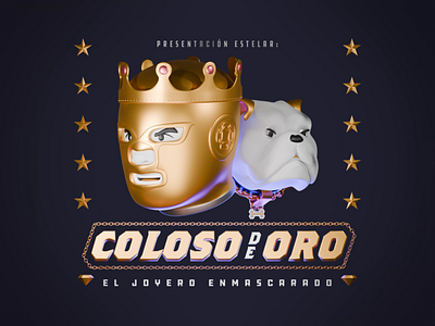 Coloso 💎 animation blender digital art dojo studio illustration