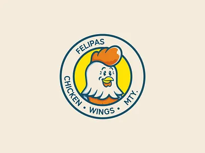 Felipas 🍴 branding design digital art dojo studio illustration logo