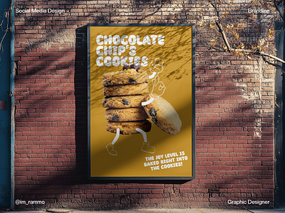 Cookies Branding | Social Media app branding design graphic design illustration logo typography ui ux vector