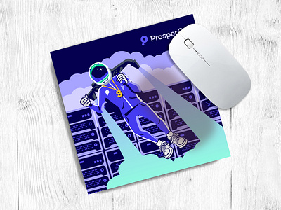 Mouse Pad Merch fin ops jet pack merch mouse pad servers tech