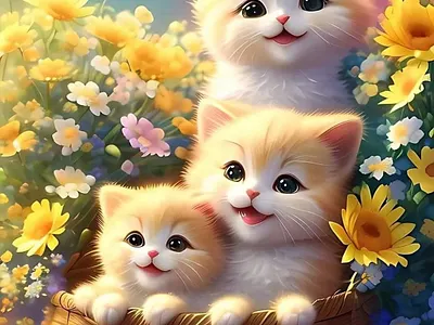 Cuteness Overloaded 3d animation ui