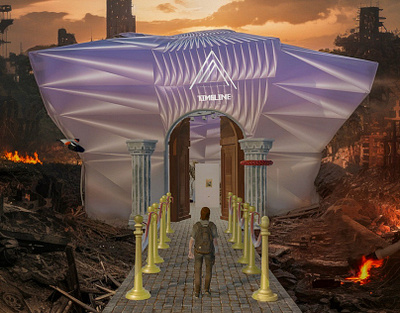 3D Historical Museum Space Design 3d 3d animation 3d art 3d design 3d modeling animation architectural architectural concept art museum blender design dinosaur environmental design graphic design historical model modeling museum space space design