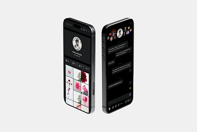 Smooth – Next-Gen Chat Experience 💬 Designed in 2022 animation chatui graphic design interactiondesign messagingdesign minimalistux motion graphics ui ux voiceroom