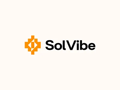 SolVibe, Solar, Energy, Logo design, Branding, Brand identity abstract logo brand identity branding design energy lettermark logo logotype minimalist logo modern logo professional logo s logo saas logo solar solvibe startup logo technology logo visual identity