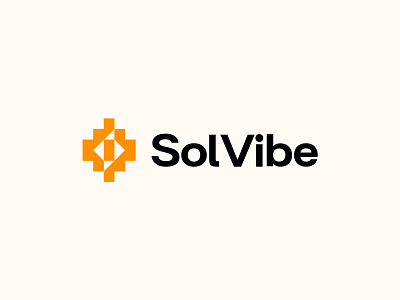 SolVibe, Solar, Energy, Logo design, Branding, Brand identity abstract logo brand identity branding design energy lettermark logo logotype minimalist logo modern logo professional logo s logo saas logo solar solvibe startup logo technology logo visual identity