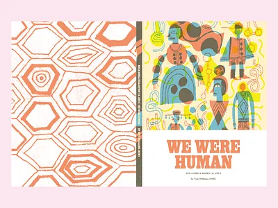 New Book: We Were Human by Nate Williams (n8w) handdrawn illustration nate williams