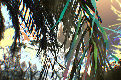 Mental Jungle drawing illustration procreate