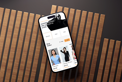 Sunny – Joyful Apparel Shopping 🌞 | Visual Design apparelshopping ecommercedesign fashionapp graphic design minimalistui motion graphics ui uxrefinement