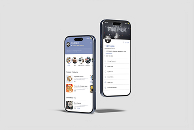 Food Team Centre – B2B Office Ordering App 🏢 Concept animation approval workflows. b2b grocery app hr tools motion graphics office management ux ui ux