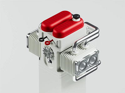 Inertial 3d 3d animation blender blender3d illustration isometric isometric illustration
